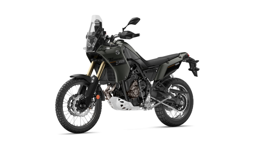 Yamaha Ténéré 700 Valli Moto Rent